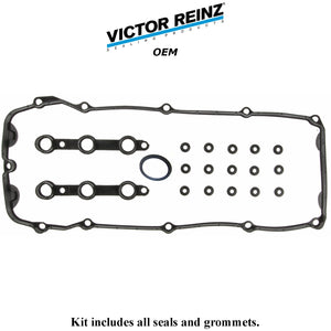 1999-02 BMW 323i 325i 328i 330i 525i 528i 530i X5 Z3 Valve Cover Gasket Kit