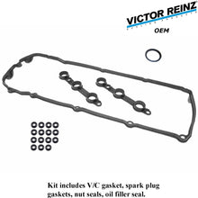 Load image into Gallery viewer, 1999-02 BMW 323i 325i 328i 330i 525i 528i 530i X5 Z3 Valve Cover Gasket Kit

