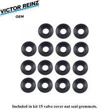 Load image into Gallery viewer, 1999-02 BMW 323i 325i 328i 330i 525i 528i 530i X5 Z3 Valve Cover Gasket Kit
