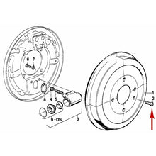 Load image into Gallery viewer, 2 1977-24 BMW 8 X 12 Front Rear Brake Disc Mounting Screw 1 123 072 GENUINE BMW
