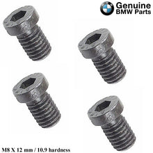 Load image into Gallery viewer, 4 X 77-24 BMW 8 X 12 Front Rear Brake Disc Mounting Screw 1 123 072 GENUINE BMW
