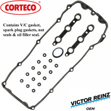 Load image into Gallery viewer, 1999-02 BMW 323i 325i 328i 330i 525i 528i 530i X5 Z3 Valve Cover Gasket Kit
