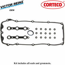 Load image into Gallery viewer, 1999-02 BMW 323i 325i 328i 330i 525i 528i 530i X5 Z3 Valve Cover Gasket Kit
