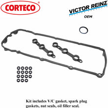 Load image into Gallery viewer, 1999-02 BMW 323i 325i 328i 330i 525i 528i 530i X5 Z3 Valve Cover Gasket Kit
