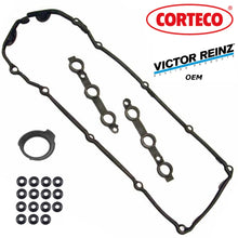 Load image into Gallery viewer, 03-06 BMW 325 330 Ci  i xi  525 530 i X3 X5 Z4 Valve Cover Gasket Kit 0 030 496
