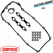 Load image into Gallery viewer, 03-06 BMW 325 330 Ci  i xi  525 530 i X3 X5 Z4 Valve Cover Gasket Kit 0 030 496
