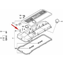 Load image into Gallery viewer, 2 X 1991-06 BMW 3 5 M X Z Engine Cover Rubber Mount on Valve Cover 1 730 356
