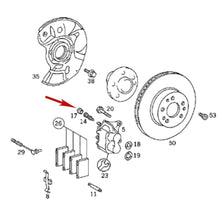 Load image into Gallery viewer, 2 X Brake Wheel Cylinder or Caliper Rubber Bleeder Cap Cover 1954-22 Mercedes
