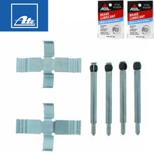 Load image into Gallery viewer, 1968-85 Mercedes Rear Brake Caliper Cross Spring Slide Pin Hardware Kit OEM Ate
