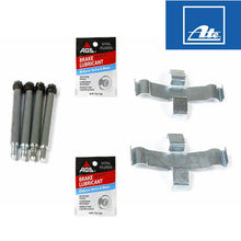 Load image into Gallery viewer, 1968-85 Mercedes Rear Brake Caliper Cross Spring Slide Pin Hardware Kit OEM Ate
