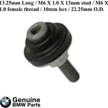 Load image into Gallery viewer, 2001-08 BMW M Z3 M Z4 M Valve Cover Cap Nut with Stud &amp; Seal Genuine 7 838 078
