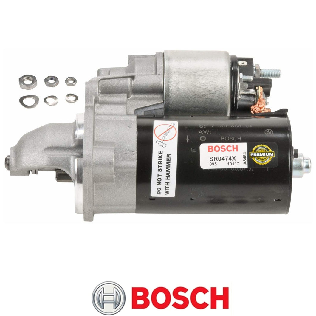 2001-06 X5 3.0i Genuine OEM Bosch Starter Motor SR0474X 12 41 7 501 738 No Core