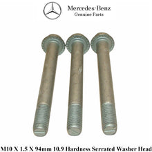 Load image into Gallery viewer, 1982-02 Mercedes 107 116 123 124 129 Steering Box Bolt M10 X 94 129 990 11 01 OE
