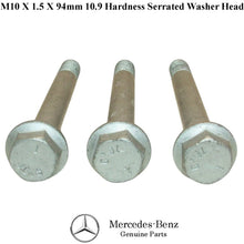 Load image into Gallery viewer, 1982-02 Mercedes 107 116 123 124 129 Steering Box Bolt M10 X 94 129 990 11 01 OE
