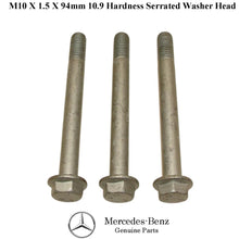 Load image into Gallery viewer, 1982-02 Mercedes 107 116 123 124 129 Steering Box Bolt M10 X 94 129 990 11 01 OE
