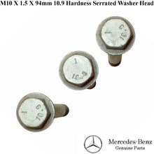 Load image into Gallery viewer, 1982-02 Mercedes 107 116 123 124 129 Steering Box Bolt M10 X 94 129 990 11 01 OE
