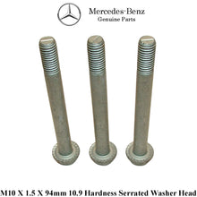 Load image into Gallery viewer, 1982-02 Mercedes 107 116 123 124 129 Steering Box Bolt M10 X 94 129 990 11 01 OE
