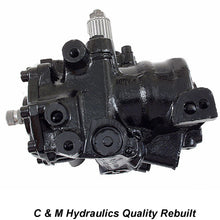 Load image into Gallery viewer, 1990-02 Mercedes SL 300 320 500 600 SL C &amp; M Rebuilt Power Steering Gear Box
