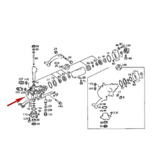 Load image into Gallery viewer, 1990-02 Mercedes SL 300 320 500 600 SL C &amp; M Rebuilt Power Steering Gear Box
