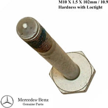 Load image into Gallery viewer, 1992-99 Mercedes W140 S Class Power Steering Gear Box Bolt 140 990 61 01 OE MB
