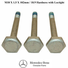 Load image into Gallery viewer, 3 X 1992-99 Mercedes W140 S Class Power Steering Gear Box Bolt 140 990 61 01
