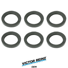 Load image into Gallery viewer, 2001-08 BMW M3 Z3 M Z4 M S54 Set of 6 Valve Cover Spark Plug Hole Seal Gaskets
