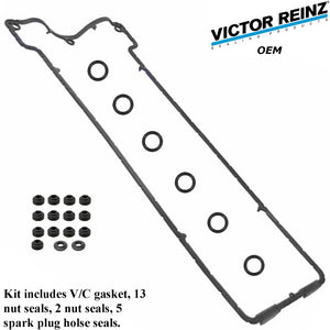 2001-08 BMW M3 Z3 M Z4 M S 54 Valve Cover Gasket & Seal Kit 7 832 034 Germany