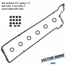 Load image into Gallery viewer, 2001-08 BMW M3 Z3 M Z4 M S 54 Valve Cover Gasket &amp; Seal Kit 7 832 034 Germany
