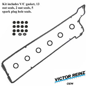 2001-08 BMW M3 Z3 M Z4 M S 54 Valve Cover Gasket & Seal Kit 7 832 034 Germany