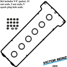 Load image into Gallery viewer, 2001-08 BMW M3 Z3 M Z4 M S 54 Valve Cover Gasket &amp; Seal Kit 7 832 034 Germany
