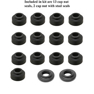 BMW OEM Valve Cover Gasket & Seal Kit S54 E46 M3 Z3M Z4M 11127832034 Germany