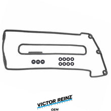 Load image into Gallery viewer, Right Valve Cover Gasket Set 1999-03 BMW 540i 740i 740iL X5 Z8 11 12 0 034 104
