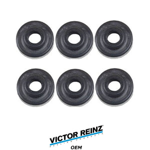 6 X 1991-03 BMW 540i 740i 740iL M5 X5 Z8 Valve Cover Bolt Rubber Seal 1 721 879