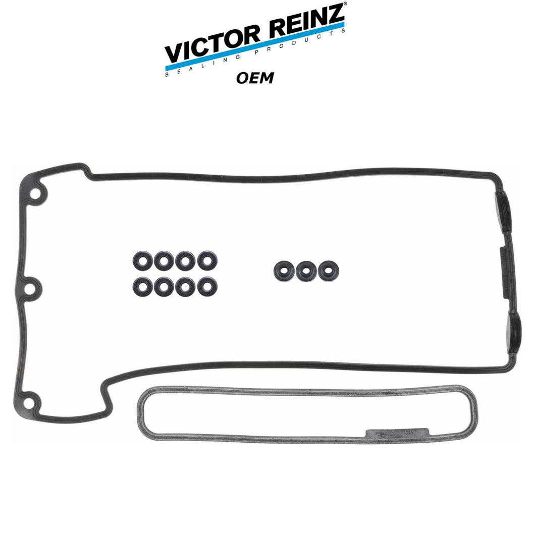 1999-03 BMW 540i 740i 740iL X5 Z8 Left Valve Cover Gasket Set 11 12 0 034 105