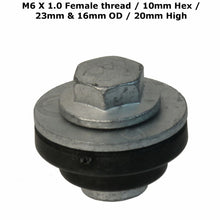 Load image into Gallery viewer, Valve Cover Cap Nut with Seal 1991-07 BMW 3 5 X Z M6 11 12 1 738 607 Genuine BMW
