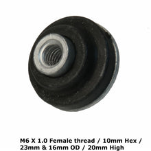 Load image into Gallery viewer, 1991-07 BMW 3 5 X Z Valve Cover Cap Nut with Seal and Washer M6 11 12 1 738 607
