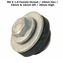 Load image into Gallery viewer, Valve Cover Cap Nut with Seal 1991-07 BMW 3 5 X Z M6 11 12 1 738 607 Genuine BMW
