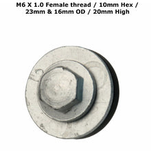 Load image into Gallery viewer, 1991-07 BMW 3 5 X Z Valve Cover Cap Nut with Seal and Washer M6 11 12 1 738 607
