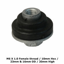 Load image into Gallery viewer, 1991-07 BMW 3 5 X Z Valve Cover Cap Nut with Seal and Washer M6 11 12 1 738 607
