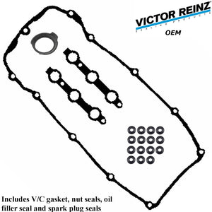 1903-06 BMW 325 330 Ci  i xi  525 530 i X3 X5 Z4 Valve Cover Gasket Kit German