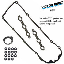 Load image into Gallery viewer, 1903-06 BMW 325 330 Ci  i xi  525 530 i X3 X5 Z4 Valve Cover Gasket Kit German
