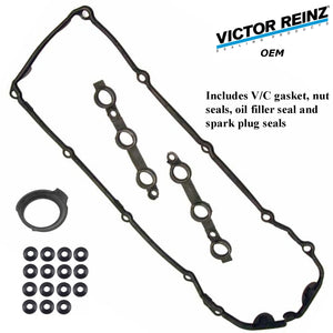 1903-06 BMW 325 330 Ci  i xi  525 530 i X3 X5 Z4 Valve Cover Gasket Kit German