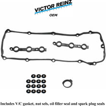 Load image into Gallery viewer, 1903-06 BMW 325 330 Ci  i xi  525 530 i X3 X5 Z4 Valve Cover Gasket Kit German
