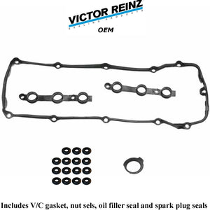 1903-06 BMW 325 330 Ci  i xi  525 530 i X3 X5 Z4 Valve Cover Gasket Kit German