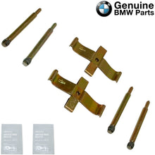 Load image into Gallery viewer, 1966-76 BMW E10 1600 1800 2000 2002 Front Brake Caliper Slide Pin Spring Kit OE
