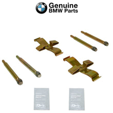 Load image into Gallery viewer, 1966-76 BMW E10 1600 1800 2000 2002 Front Brake Caliper Slide Pin Spring Kit OE
