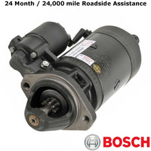 Load image into Gallery viewer, 1974-76 Mercedes 450SE 450SEL 450SL 450SLC Bosch Reman Starter Motor SR86X
