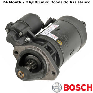 1974-76 Mercedes 450SE 450SEL 450SL 450SLC Bosch Reman Starter Motor SR86X