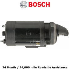 Load image into Gallery viewer, 1974-76 Mercedes 450SE 450SEL 450SL 450SLC Bosch Reman Starter Motor SR86X
