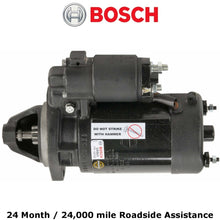 Load image into Gallery viewer, 1974-76 Mercedes 450SE 450SEL 450SL 450SLC Bosch Reman Starter Motor SR86X
